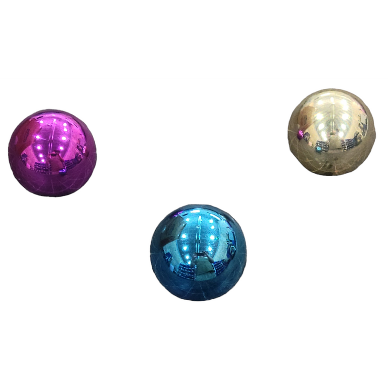 CLEARANCE - Metallic Japanese Joystick Ball Top  Replacements 6mm Thread