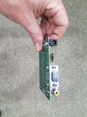 Arcade1Up Countercade Generation 2 LCD Driver for 8" LCD Monitors & Parts