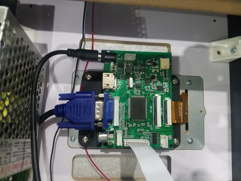 Arcade1Up Countercade Generation 2 LCD Driver for 8" LCD Monitors & Parts