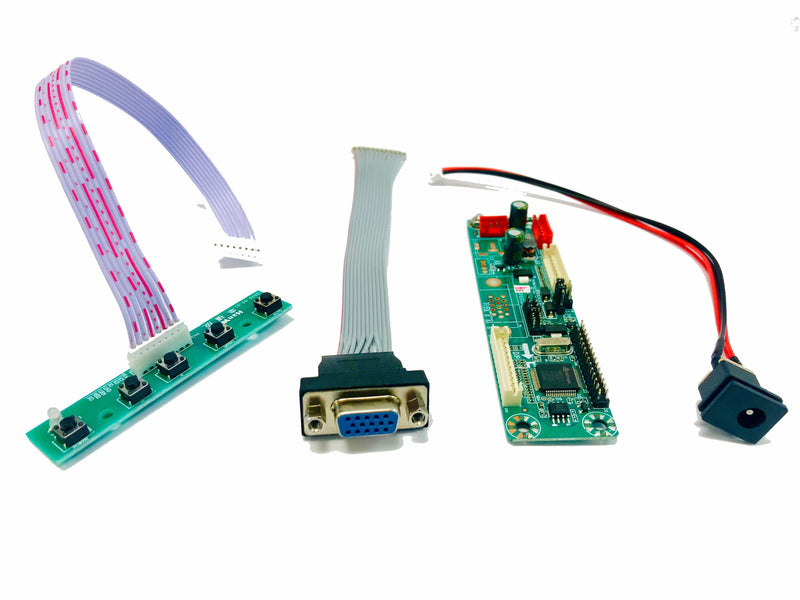 Arcade1Up Countercade VGA LCD Driver for 8 Inch Factory Monitor Monitors & Parts