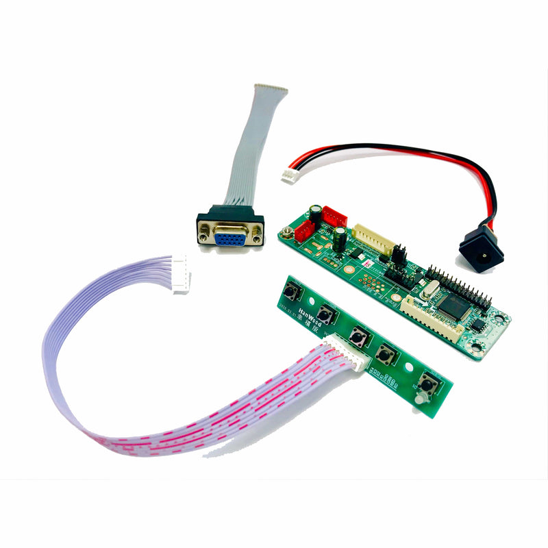 Arcade1Up  VGA LCD Driver for 16.7 Inch Factory Monitor Monitors & Parts