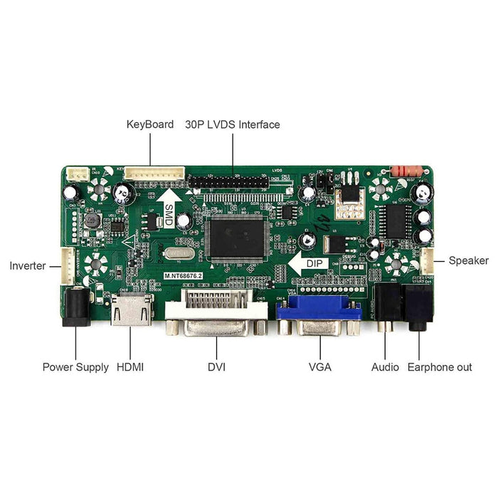 Display Module Parts Lcd Monitor Parts