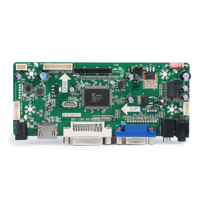 HDMI VGA DVI Audio LCD Driver Board Compatible With Arcade1Up Monitors Monitors & Parts