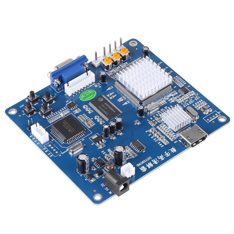 VGA/RGB/CGA/EGA/YUV TO HDMI Video Output Converter Board HD for Arcade Blue Monitors & Parts