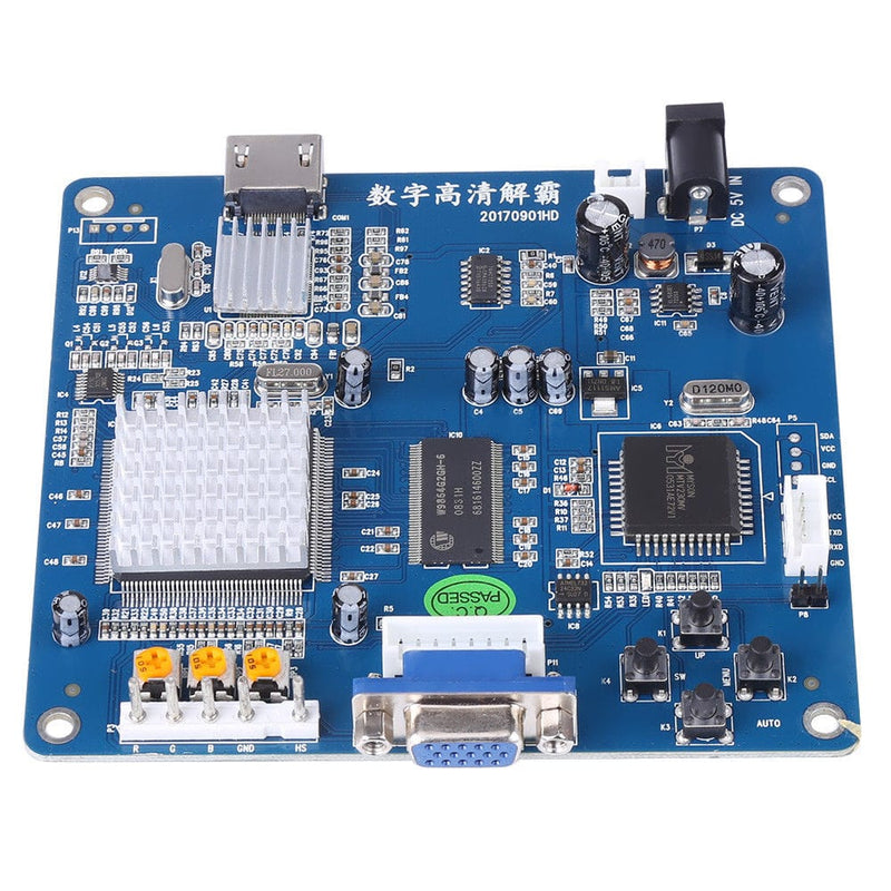 VGA/RGB/CGA/EGA/YUV TO HDMI Video Output Converter Board HD for Arcade Blue Monitors & Parts