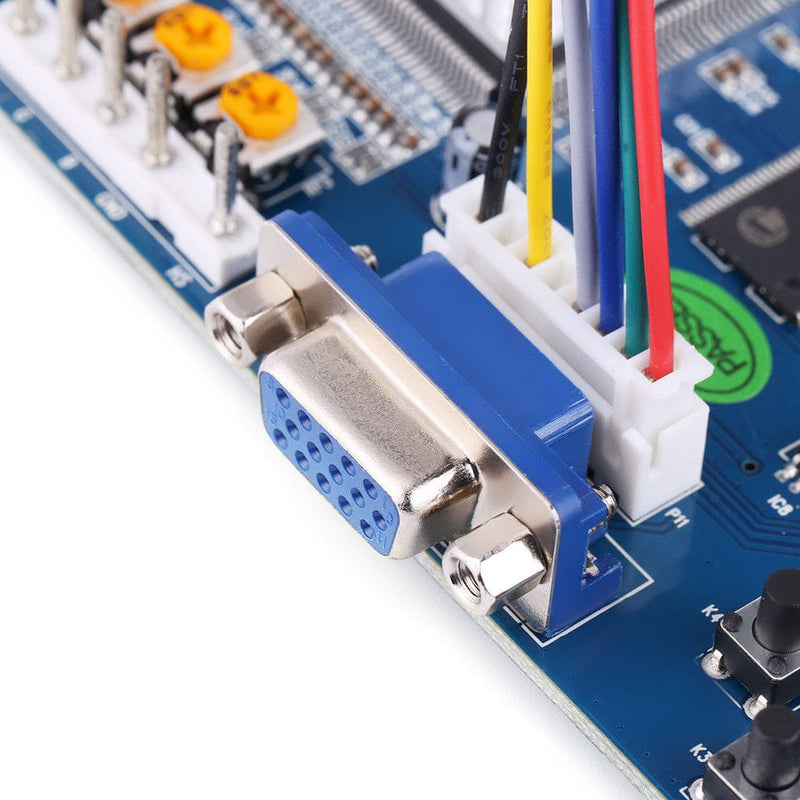 Para La Placa Convertidora De Vídeo Rgb/cga/ega/yuv A Vga Hd | Cuotas Para La Placa Convertidora De Vídeo Rgb/cga/ega/yuv A Vga Hd | Cuotas