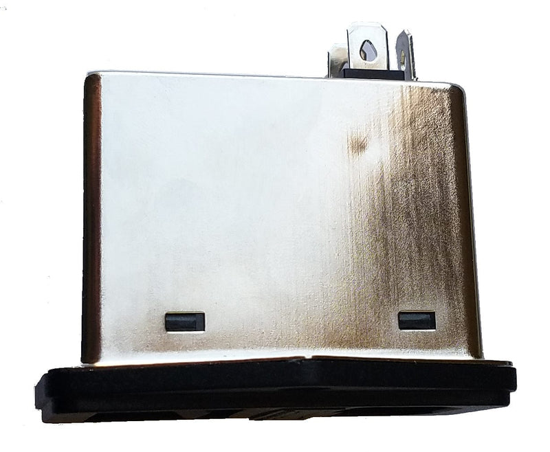 120V/250V 6A Male Socket Panel Mount Power Line EMI IEC Inlet Filter AC Power