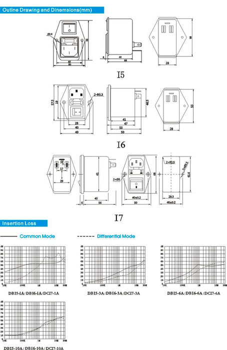 4301.5209 SCHURTER - Connettore: Di Alimentazione AC | Presa; Maschio; 10A; 250VAC; KFA - Foto 11