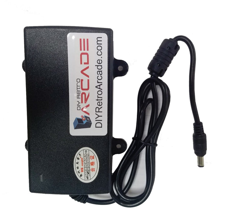 12V DC 5.0A Arcade Power Supply 5.5mm x 2.1mm / 5.5mm x 2.5mm for Pandoras Box and Others Power
