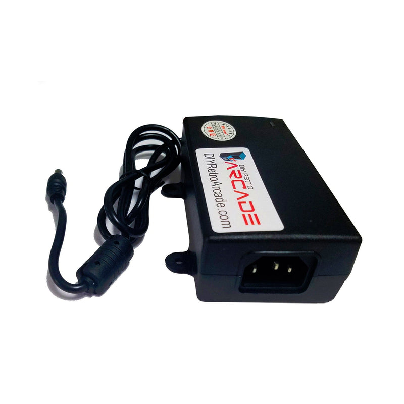 12V DC 5.0A Arcade Power Supply 5.5mm x 2.1mm / 5.5mm x 2.5mm for Pandoras Box and Others Power