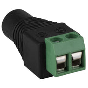 5.5 x 2.1mm Female DC Power Plug Jack Adapter Power