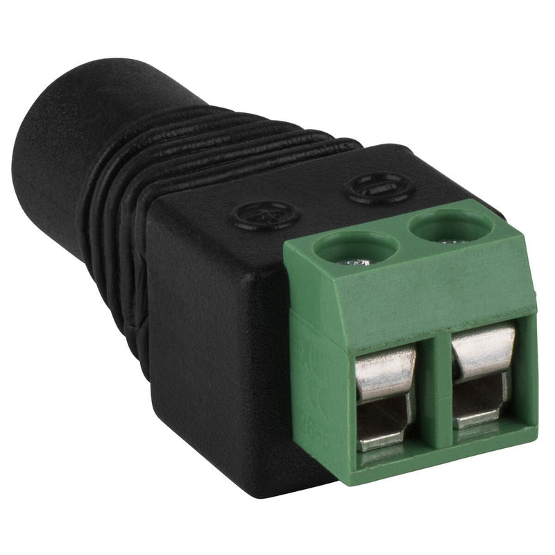 5.5 x 2.1mm Female DC Power Plug Jack Adapter Power