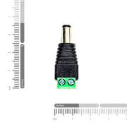 5.5 x 2.1mm Male DC Power Plug Jack Adapter Power