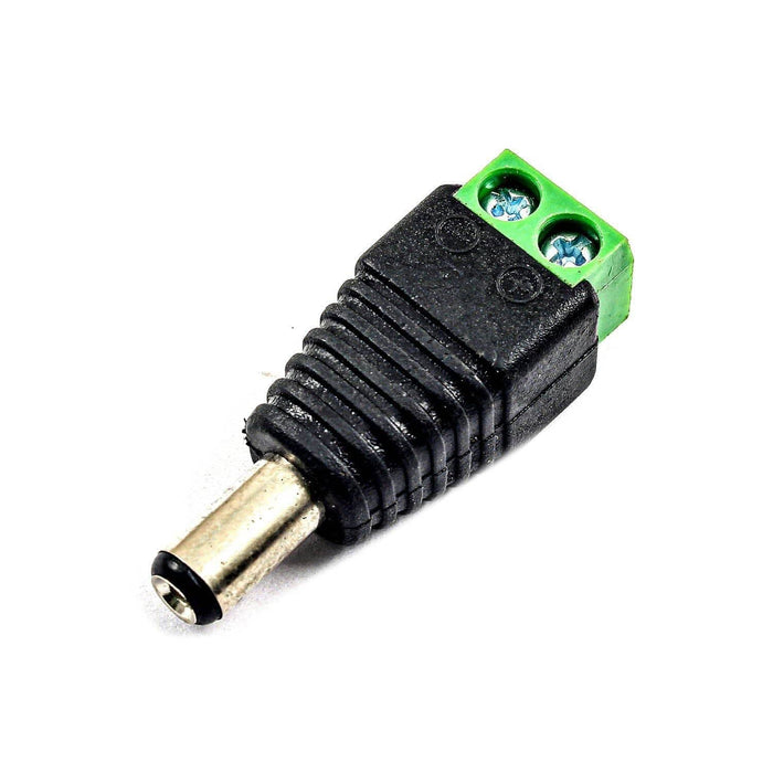 5.5 x 2.1mm Male DC Power Plug Jack Adapter Power