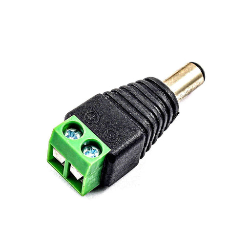 5.5 x 2.1mm Male DC Power Plug Jack Adapter Power