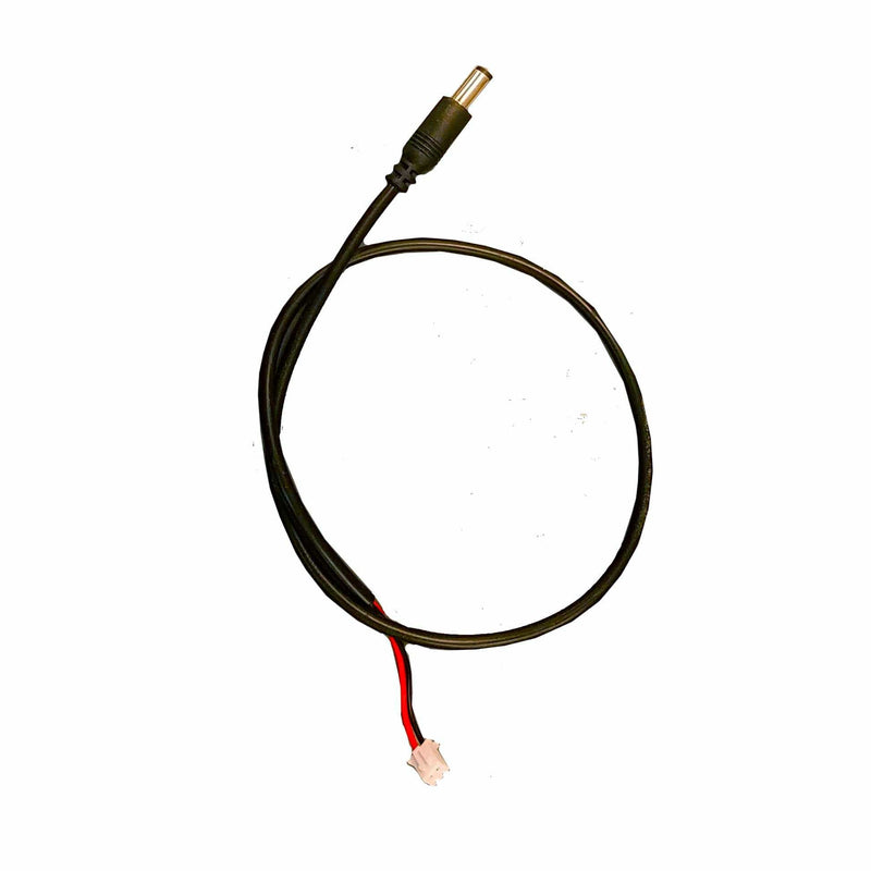 5.5mm x 2.1mm Male DC Plug to JST2 Quick Connection Power