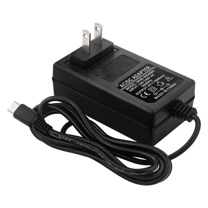 AC Adapter 5V 4A Power Supply Type C 3 Foot Long Cord Power