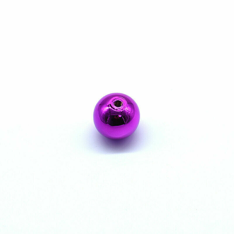 CLEARANCE - Metallic Japanese Joystick Ball Top  Replacements 6mm Thread