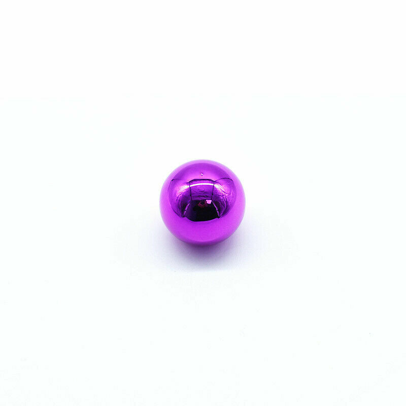 CLEARANCE - Metallic Japanese Joystick Ball Top  Replacements 6mm Thread