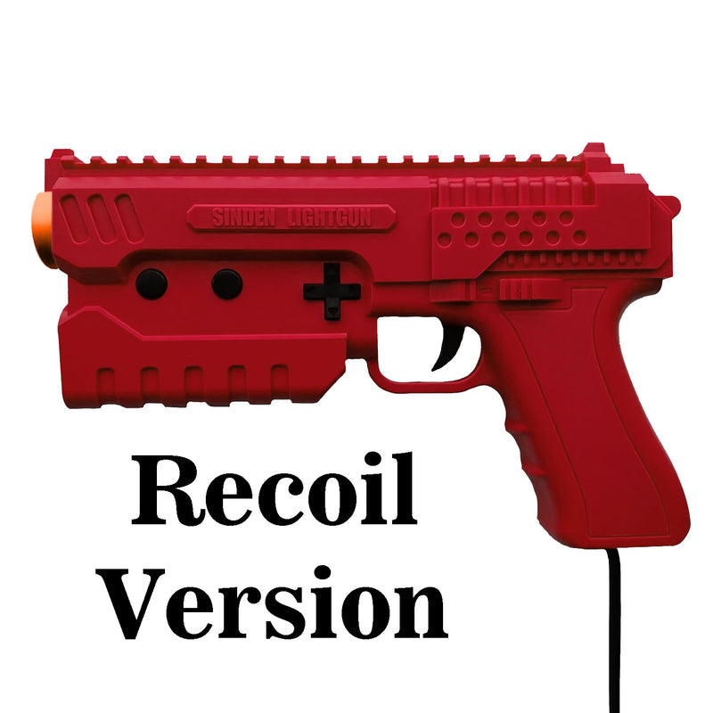 SINDEN LIGHTGUN WITH Recoil (Nero) - PER PC / RETROPIE / PI - TV - Foto 7
