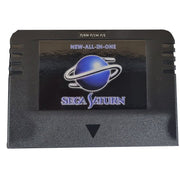 Sega Saturn Black All in One Cartridge w Pseudo Saturn Kai (v 6.483)