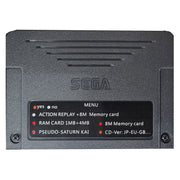 Sega Saturn Black All in One Cartridge w Pseudo Saturn Kai (v 6.483)