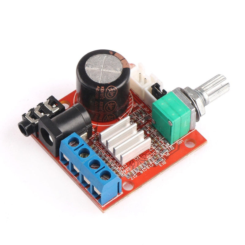 10W +10W PAM8610 D Class Dual-channel HIFI Audio Amplifier Sound
