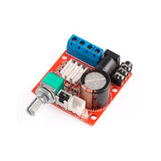 10W +10W PAM8610 D Class Dual-channel HIFI Audio Amplifier Sound