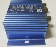 180 Watt Stereo Hi-Fi Sound Amplifier Sound