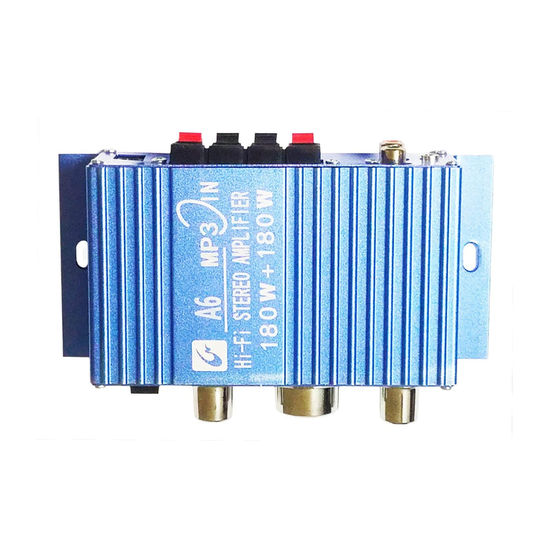 180 Watt Stereo Hi-Fi Sound Amplifier Sound