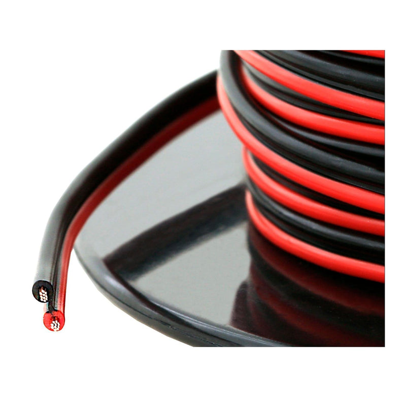 20 Gauge Speaker Wire Red/Black By The Foot Sound