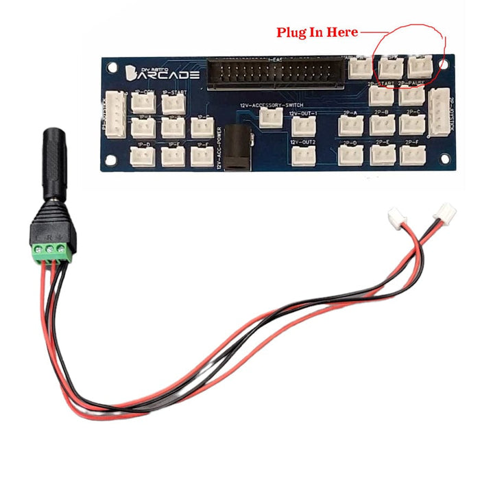 Arcade1up Easy Sound Fix for Installing a Family Pandora Using The Factory 3.5mm Jack Sound