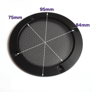 One Pair 3 Inch Arcade Speaker Grill With Screws Sound