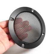 One Pair 4.88 Inch Arcade Speaker Grill With Screws Sound
