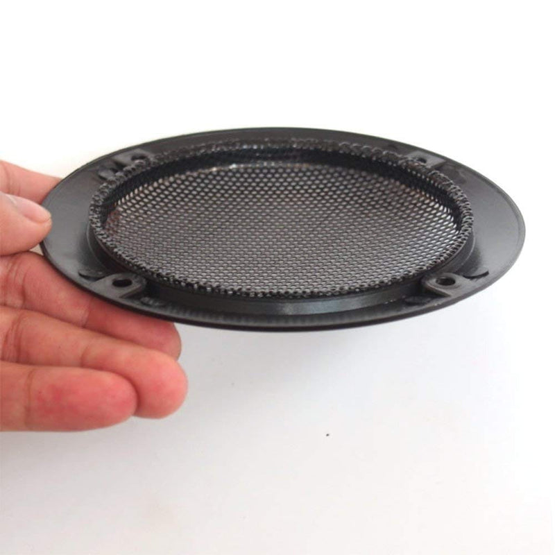 One Pair 4.88 Inch Arcade Speaker Grill With Screws Sound