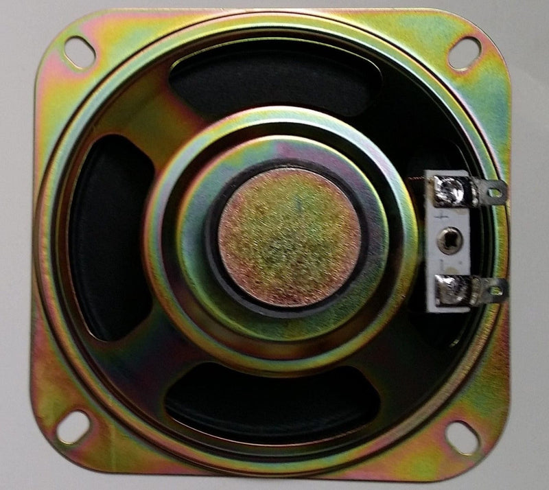 Square 4 Inch 8 ohm 5W Speaker Sound