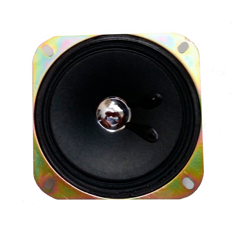 Square 4 Inch 8 ohm 5W Speaker Sound