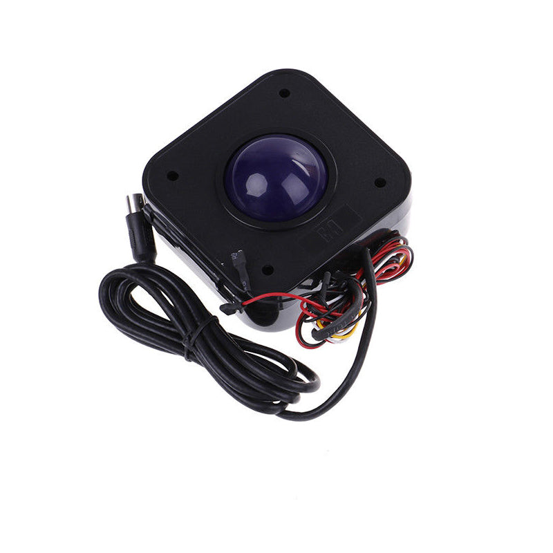2 1/4 Inch 2.25" Purple Ball PS/2 PCB Connector Arcade Trackball Mouse For JAMMA MAME Arcade
