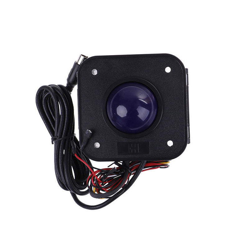 2 1/4 Inch 2.25" Purple Ball PS/2 PCB Connector Arcade Trackball Mouse For JAMMA MAME Arcade