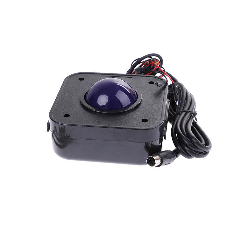 2 1/4 Inch 2.25" Purple Ball PS/2 PCB Connector Arcade Trackball Mouse For JAMMA MAME Arcade
